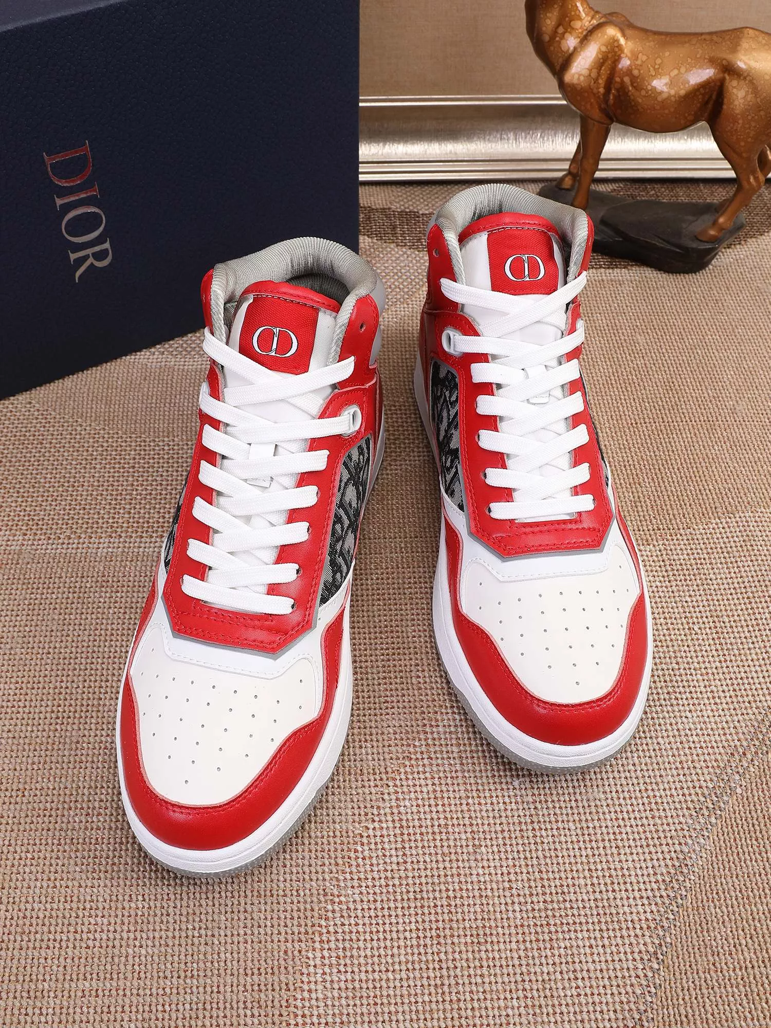 christian dior high top chaussures pour homme s_12ba1554